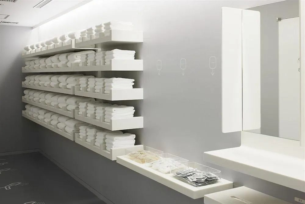 Nine Hours Kyoto Capsule hotel
